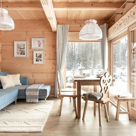 Sniezna Dolina - Sobiczkowa Bor Luxury Chalets Косьцелісько Екстер'єр фото
