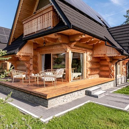 Sniezna Dolina - Sobiczkowa Bor Luxury Chalets Косьцелісько Екстер'єр фото