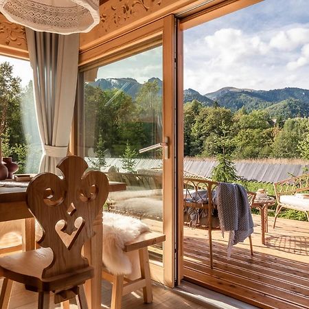 Sniezna Dolina - Sobiczkowa Bor Luxury Chalets Косьцелісько Екстер'єр фото