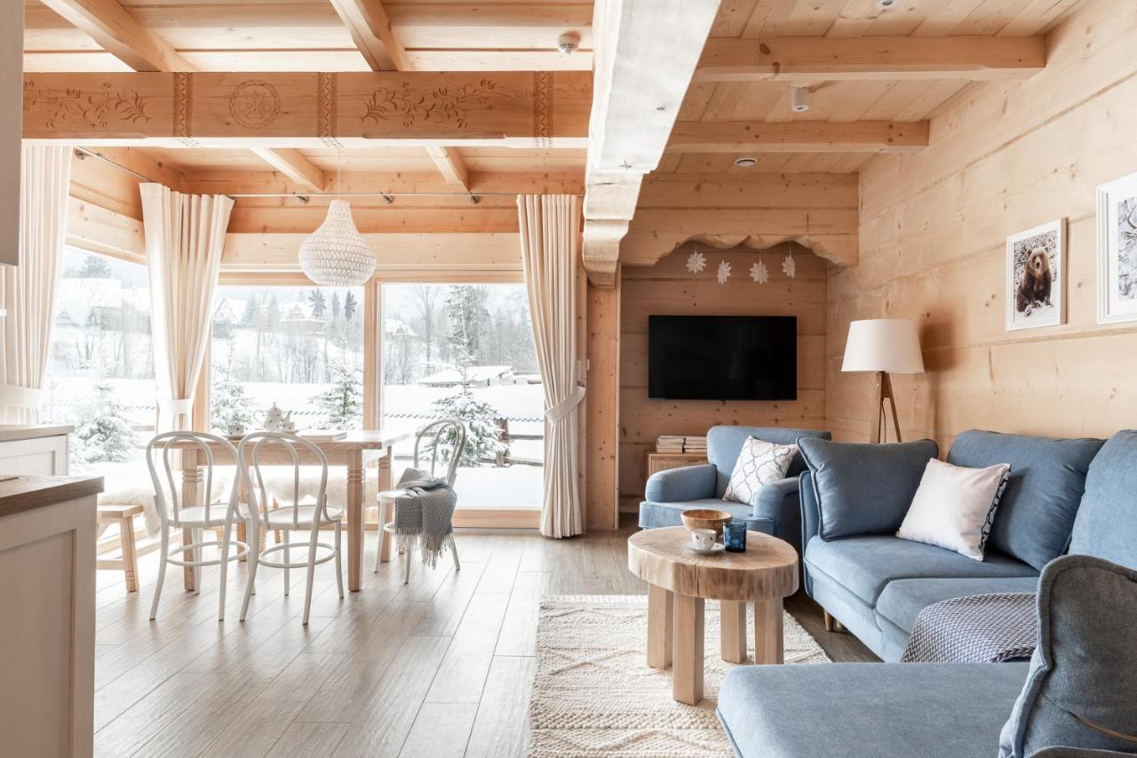 Sniezna Dolina - Sobiczkowa Bor Luxury Chalets Косьцелісько Екстер'єр фото