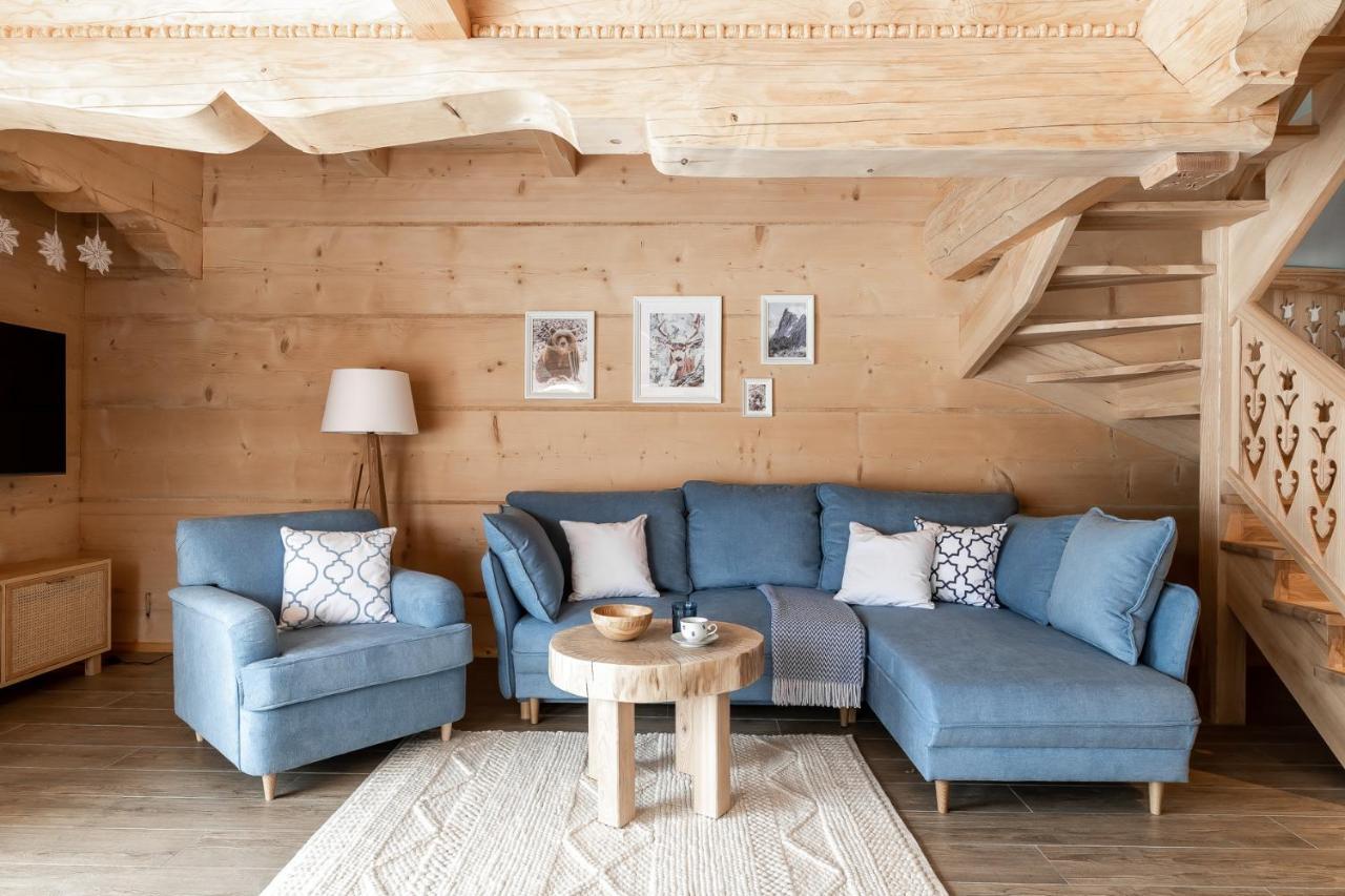 Sniezna Dolina - Sobiczkowa Bor Luxury Chalets Косьцелісько Екстер'єр фото