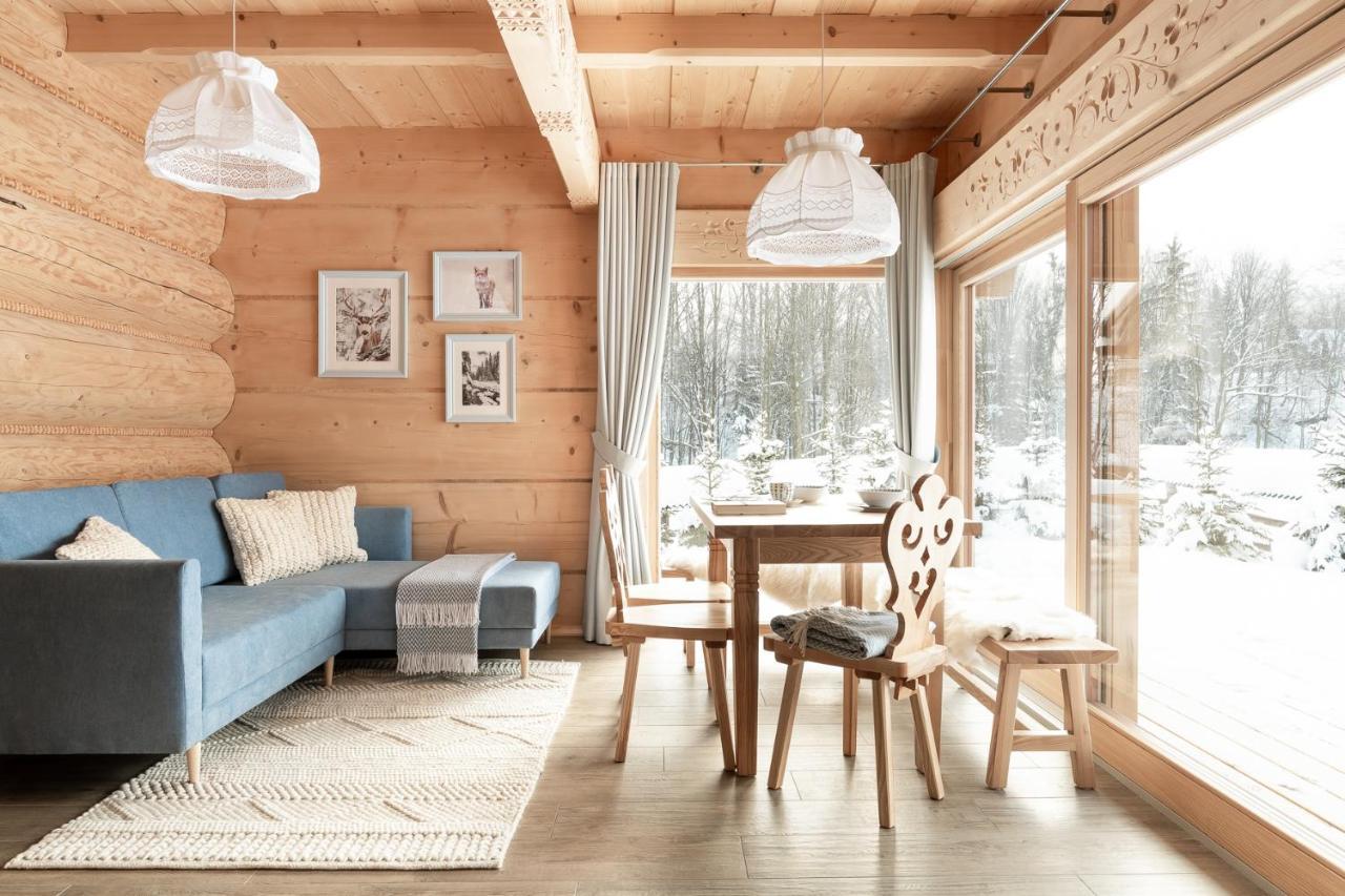 Sniezna Dolina - Sobiczkowa Bor Luxury Chalets Косьцелісько Екстер'єр фото