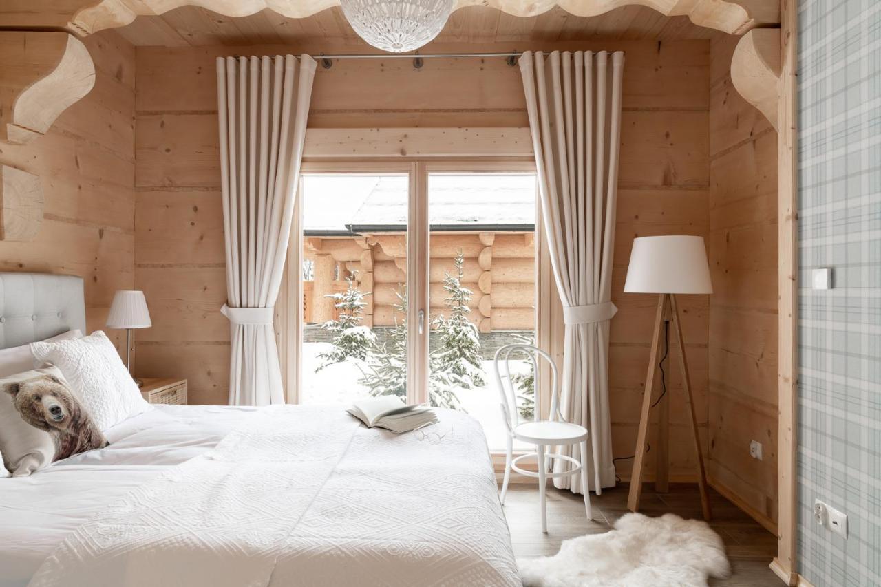 Sniezna Dolina - Sobiczkowa Bor Luxury Chalets Косьцелісько Екстер'єр фото