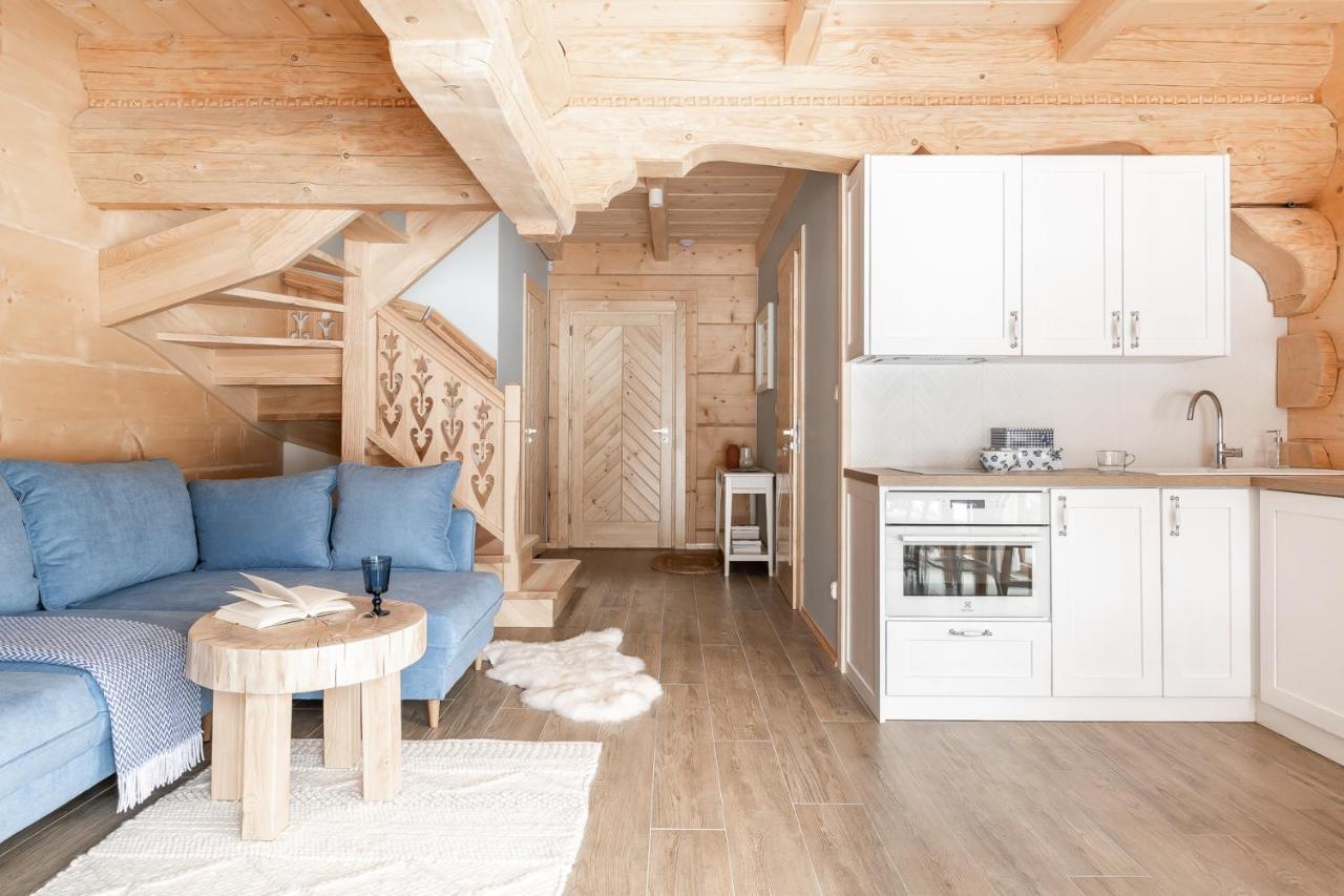 Sniezna Dolina - Sobiczkowa Bor Luxury Chalets Косьцелісько Екстер'єр фото
