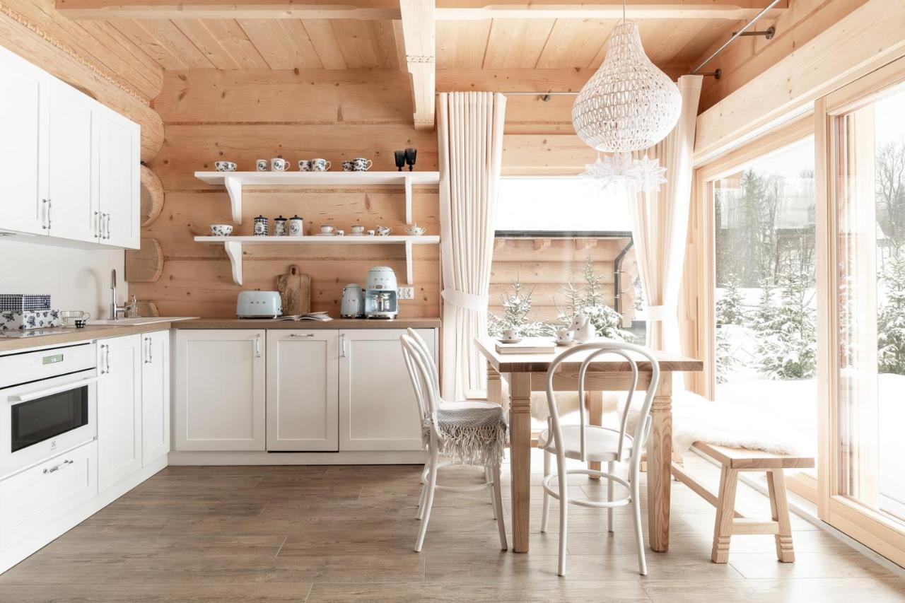 Sniezna Dolina - Sobiczkowa Bor Luxury Chalets Косьцелісько Екстер'єр фото