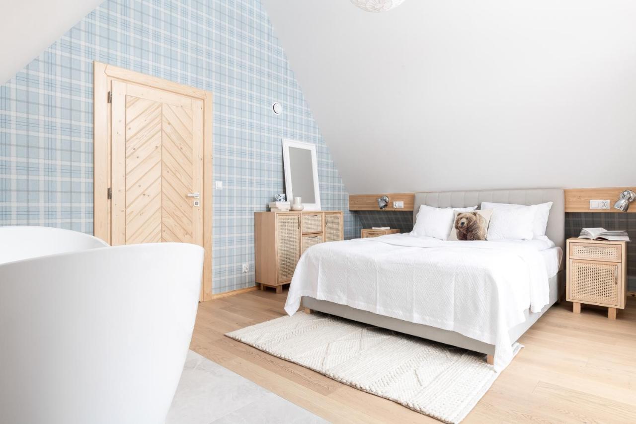 Sniezna Dolina - Sobiczkowa Bor Luxury Chalets Косьцелісько Екстер'єр фото