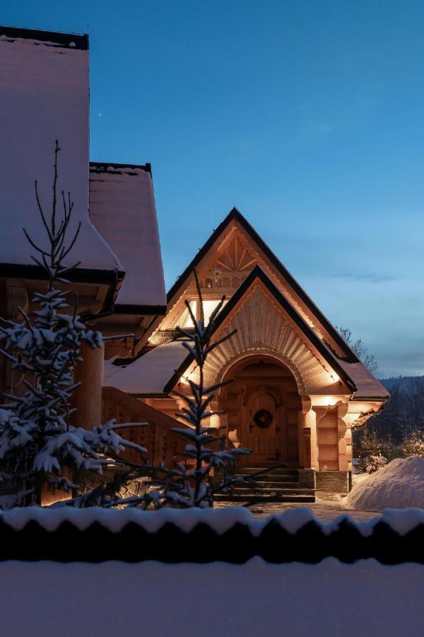 Sniezna Dolina - Sobiczkowa Bor Luxury Chalets Косьцелісько Екстер'єр фото