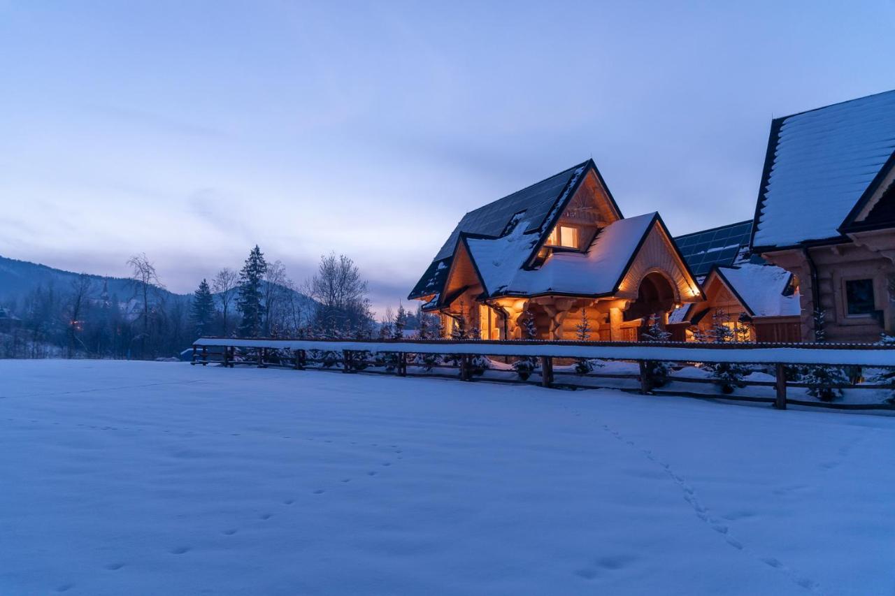 Sniezna Dolina - Sobiczkowa Bor Luxury Chalets Косьцелісько Екстер'єр фото