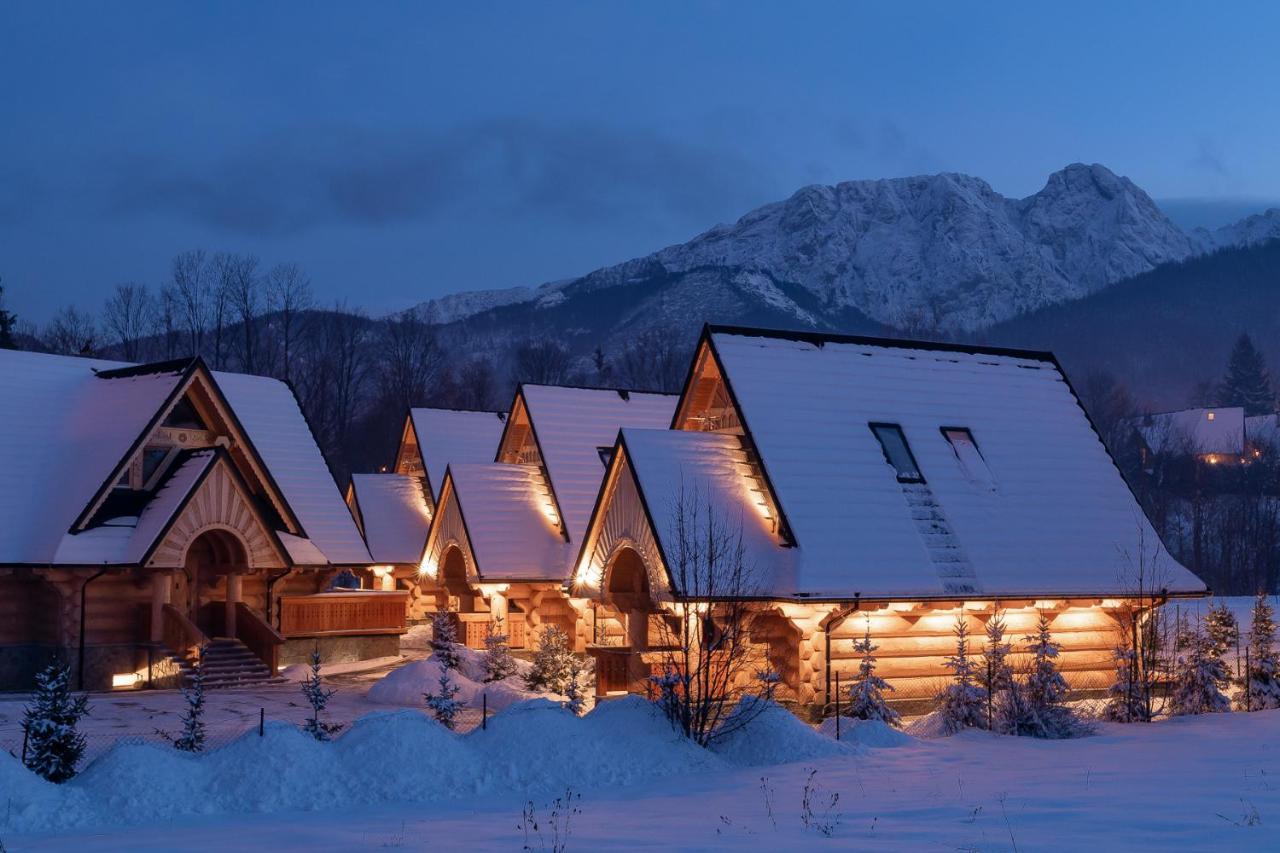 Sniezna Dolina - Sobiczkowa Bor Luxury Chalets Косьцелісько Екстер'єр фото