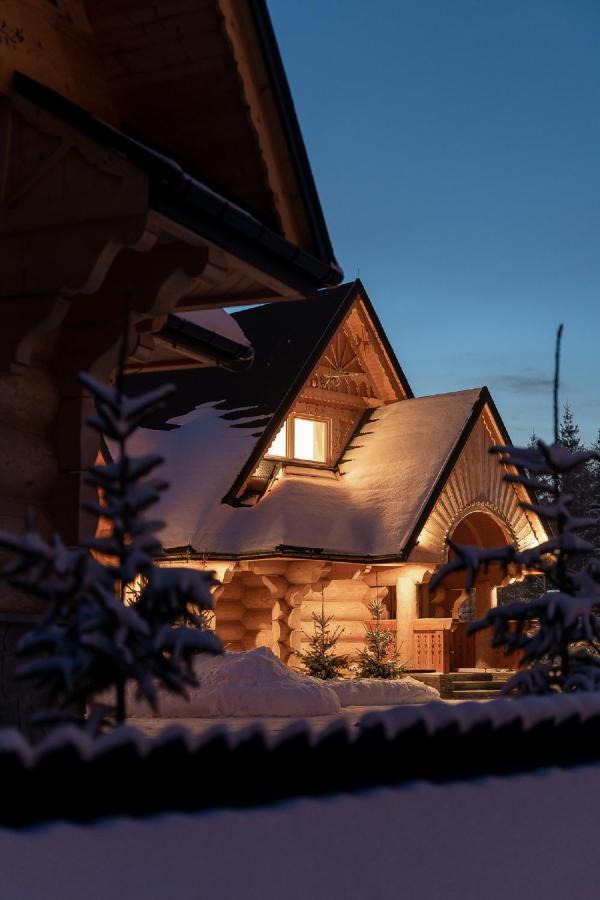 Sniezna Dolina - Sobiczkowa Bor Luxury Chalets Косьцелісько Екстер'єр фото