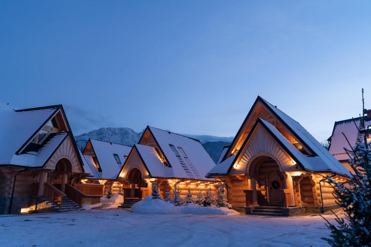 Sniezna Dolina - Sobiczkowa Bor Luxury Chalets Косьцелісько Екстер'єр фото