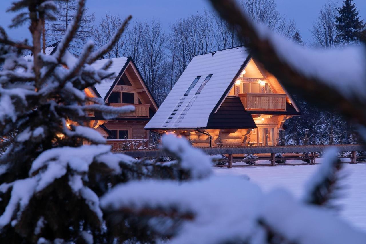 Sniezna Dolina - Sobiczkowa Bor Luxury Chalets Косьцелісько Екстер'єр фото
