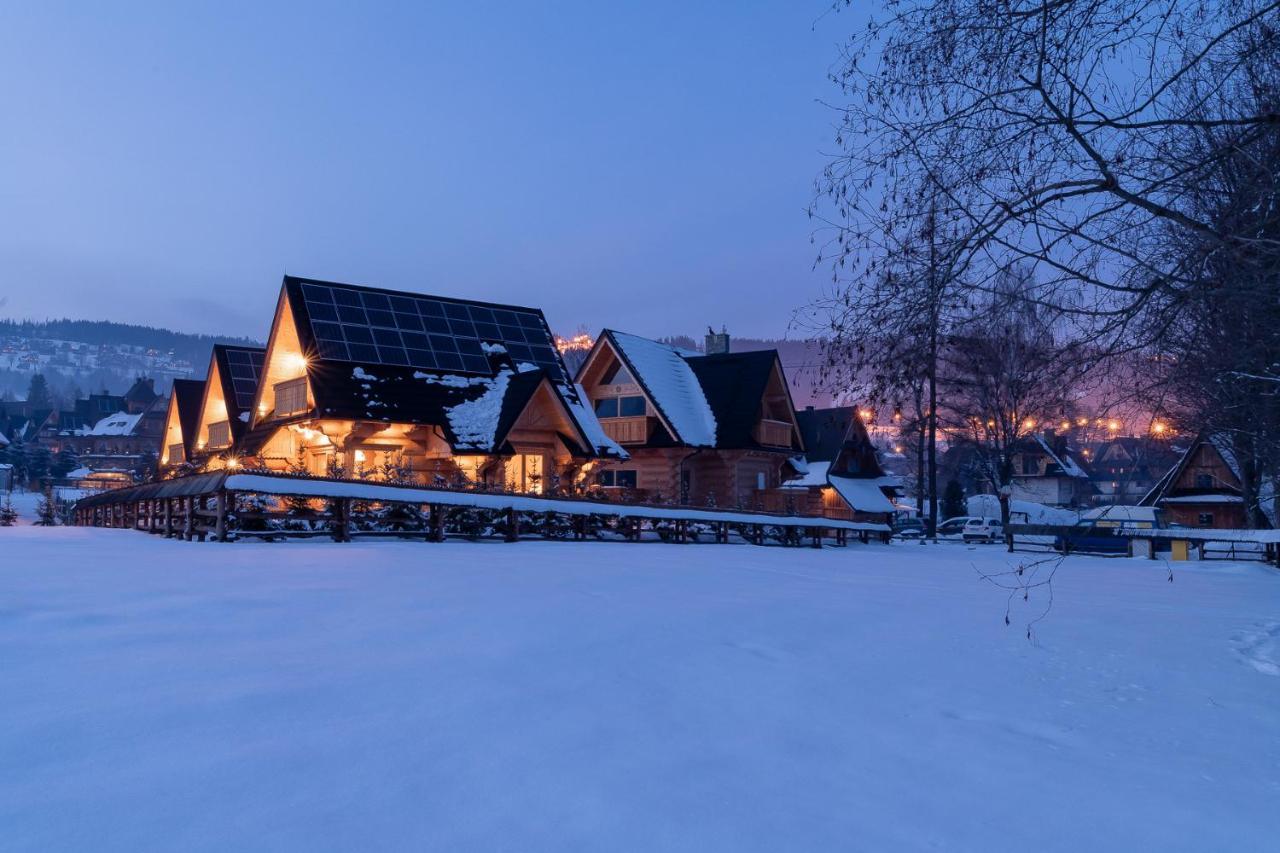 Sniezna Dolina - Sobiczkowa Bor Luxury Chalets Косьцелісько Екстер'єр фото