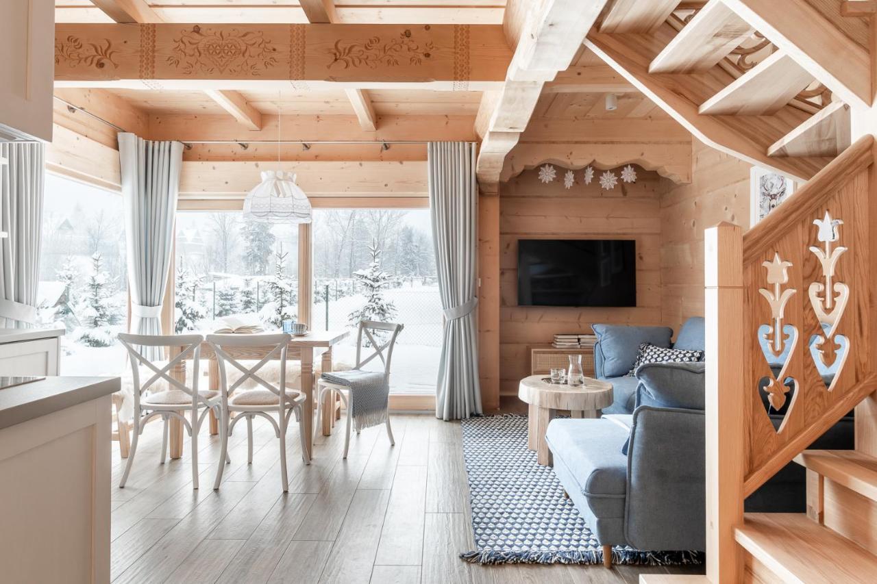 Sniezna Dolina - Sobiczkowa Bor Luxury Chalets Косьцелісько Екстер'єр фото