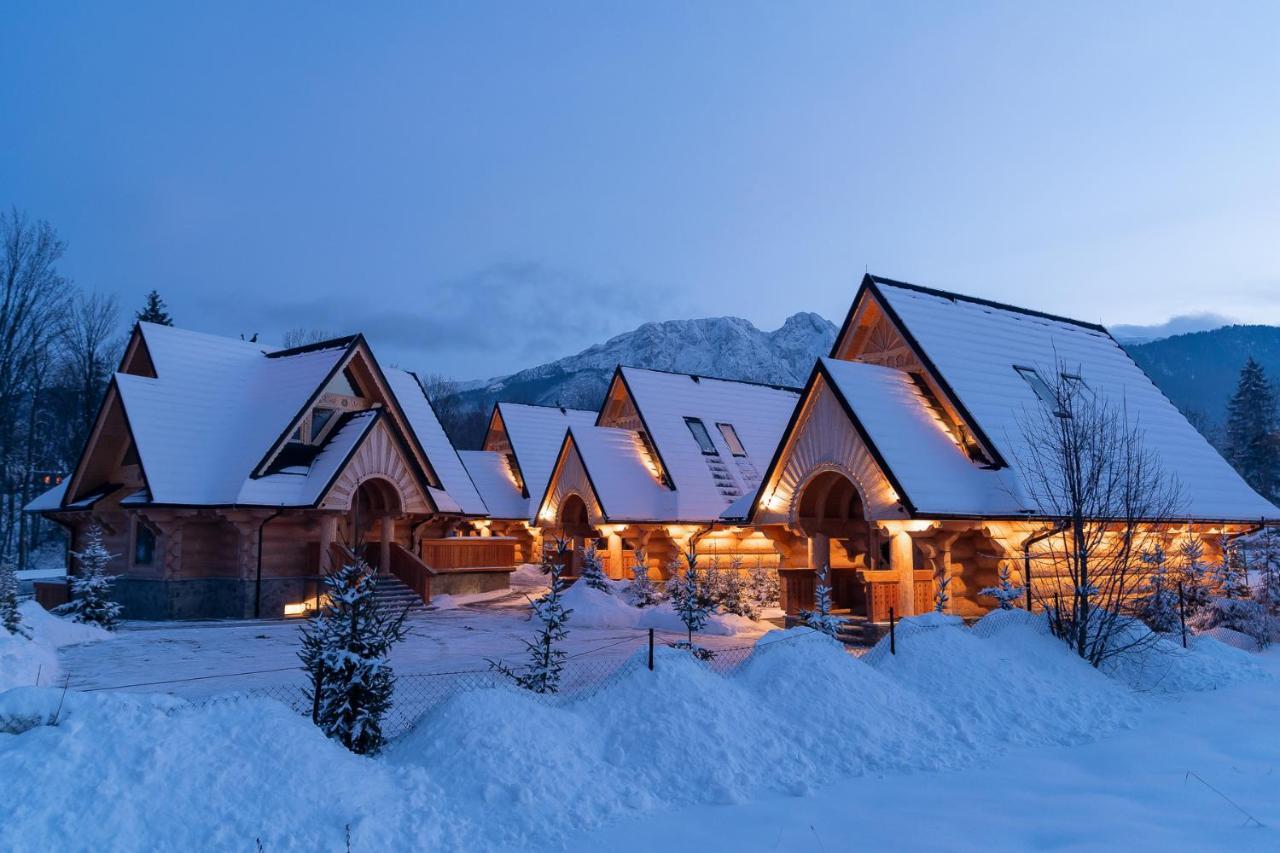 Sniezna Dolina - Sobiczkowa Bor Luxury Chalets Косьцелісько Екстер'єр фото