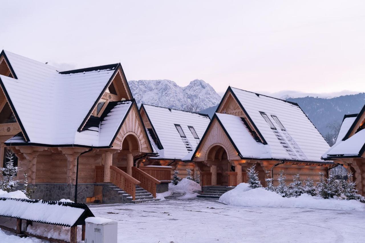 Sniezna Dolina - Sobiczkowa Bor Luxury Chalets Косьцелісько Екстер'єр фото