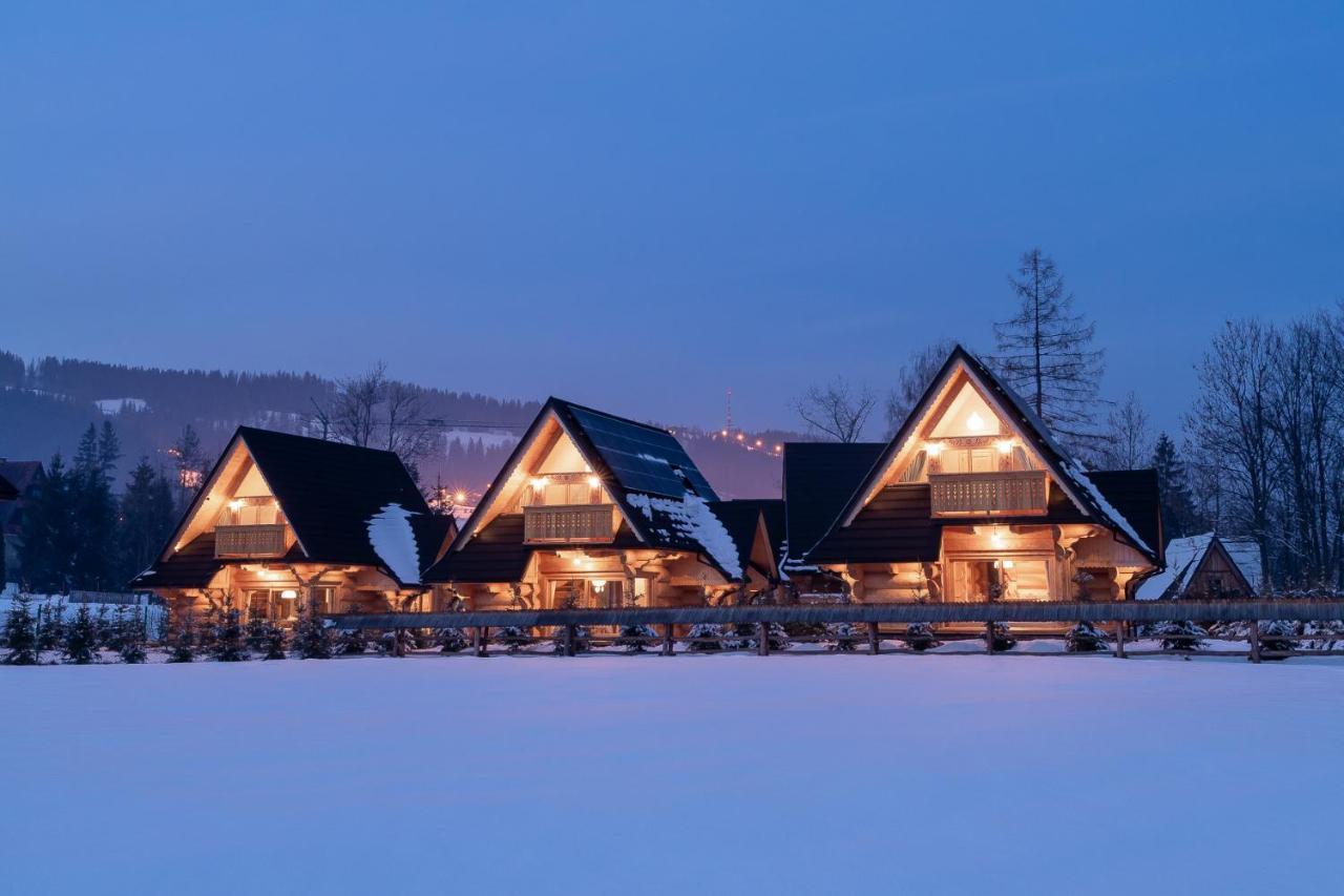 Sniezna Dolina - Sobiczkowa Bor Luxury Chalets Косьцелісько Екстер'єр фото