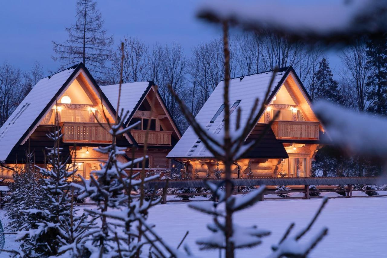 Sniezna Dolina - Sobiczkowa Bor Luxury Chalets Косьцелісько Екстер'єр фото