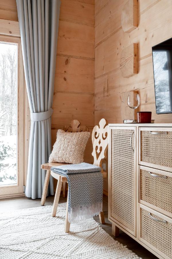 Sniezna Dolina - Sobiczkowa Bor Luxury Chalets Косьцелісько Екстер'єр фото