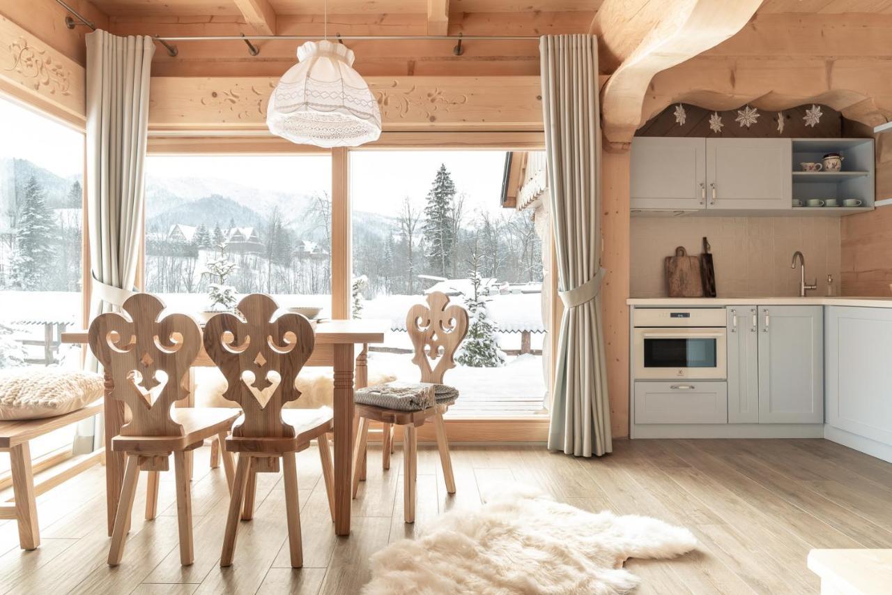 Sniezna Dolina - Sobiczkowa Bor Luxury Chalets Косьцелісько Екстер'єр фото