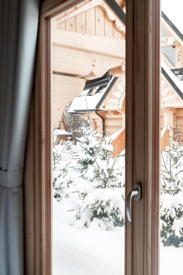 Sniezna Dolina - Sobiczkowa Bor Luxury Chalets Косьцелісько Екстер'єр фото