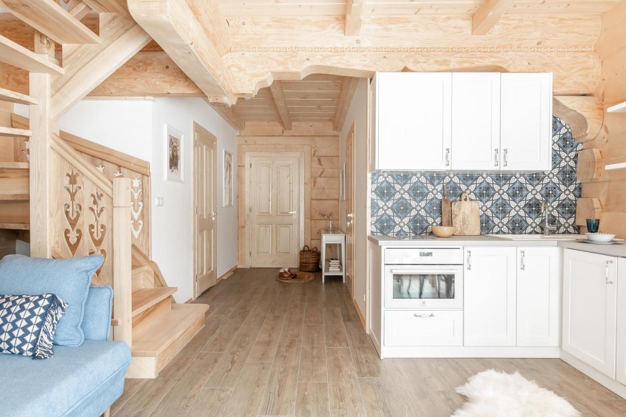Sniezna Dolina - Sobiczkowa Bor Luxury Chalets Косьцелісько Екстер'єр фото