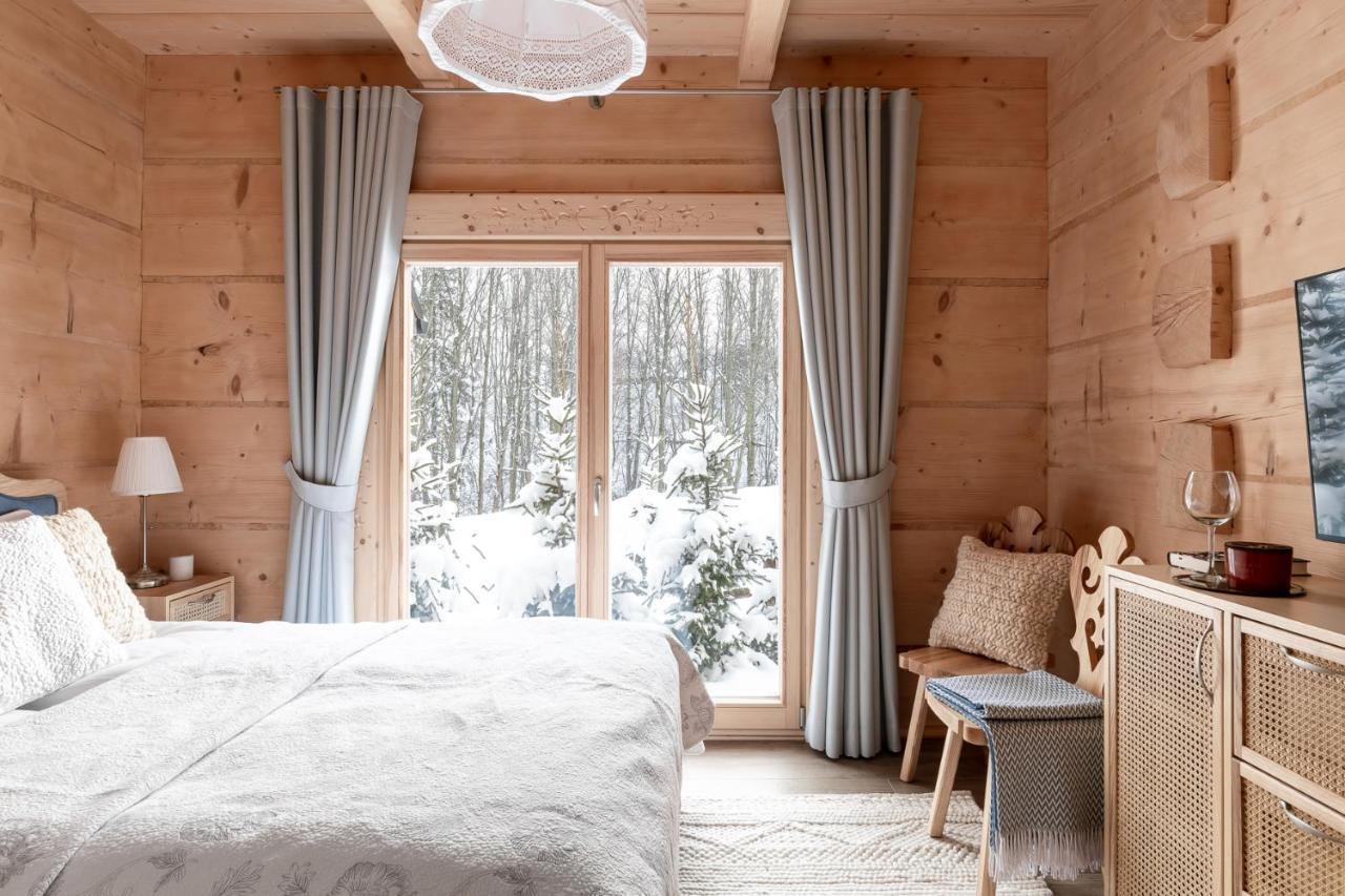 Sniezna Dolina - Sobiczkowa Bor Luxury Chalets Косьцелісько Екстер'єр фото