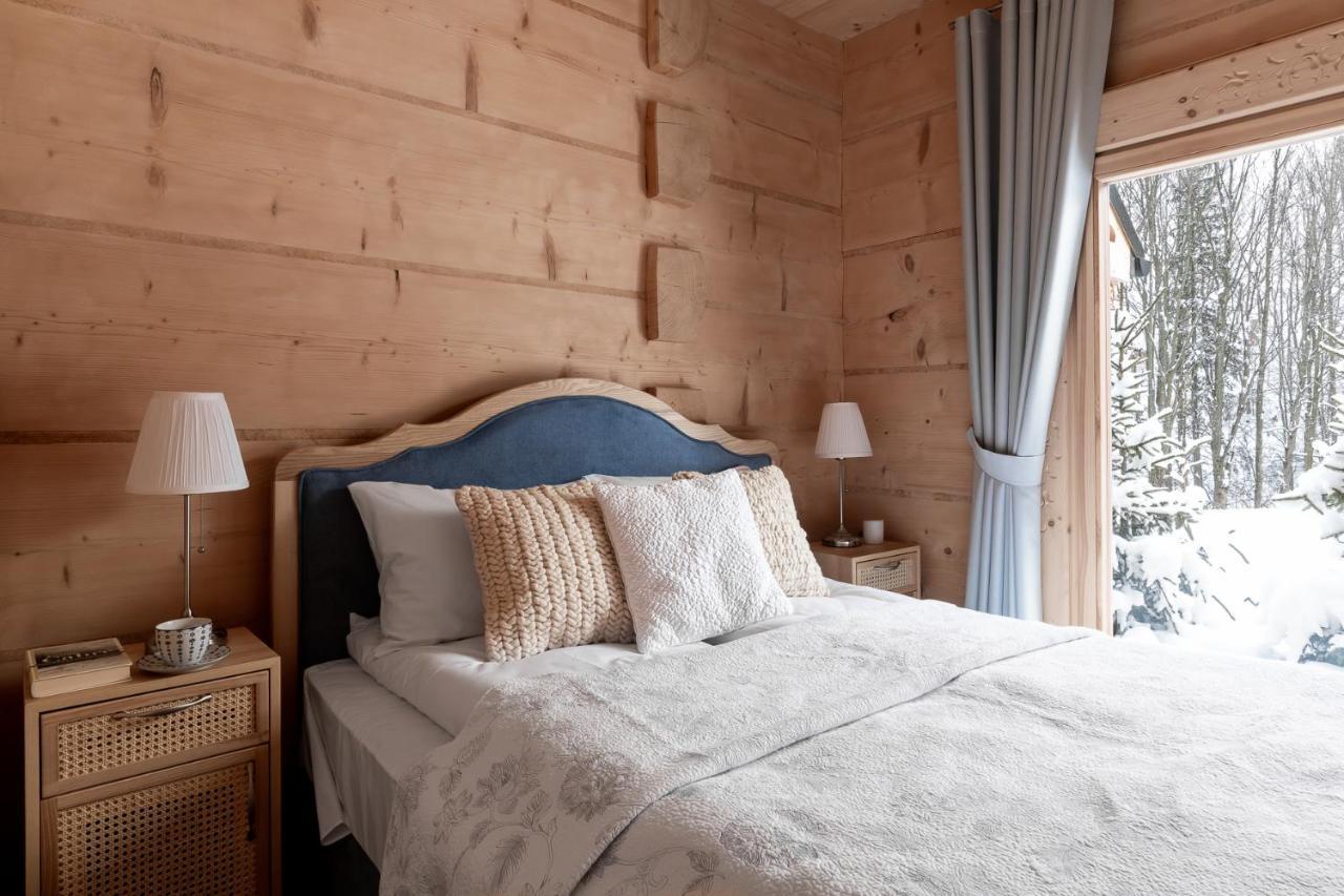 Sniezna Dolina - Sobiczkowa Bor Luxury Chalets Косьцелісько Екстер'єр фото