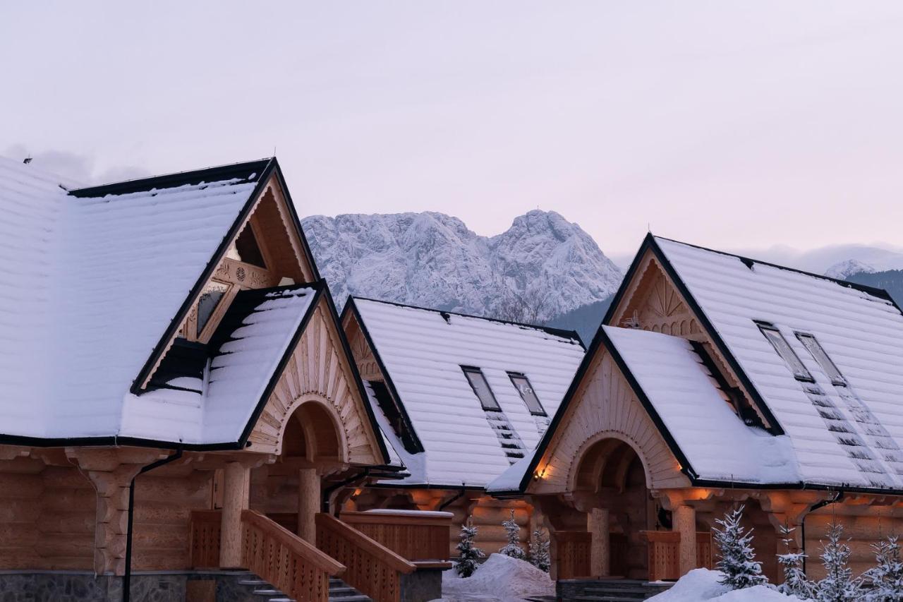 Sniezna Dolina - Sobiczkowa Bor Luxury Chalets Косьцелісько Екстер'єр фото