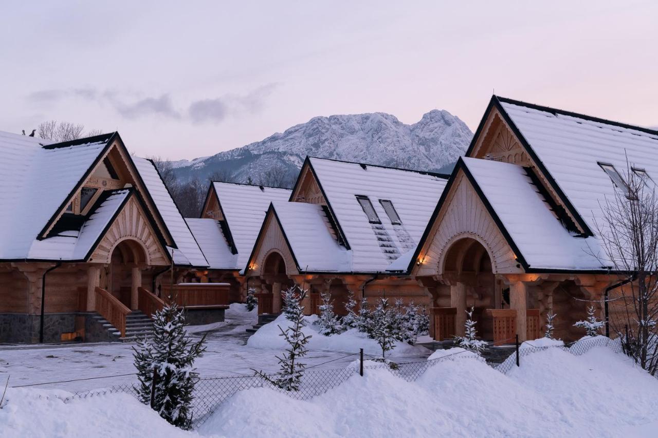Sniezna Dolina - Sobiczkowa Bor Luxury Chalets Косьцелісько Екстер'єр фото