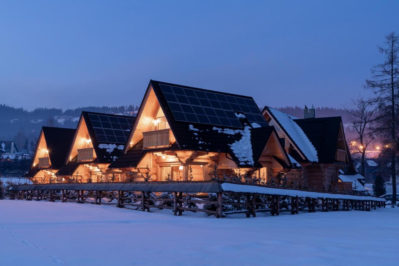 Sniezna Dolina - Sobiczkowa Bor Luxury Chalets Косьцелісько Екстер'єр фото