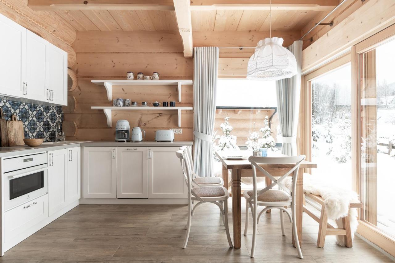 Sniezna Dolina - Sobiczkowa Bor Luxury Chalets Косьцелісько Екстер'єр фото