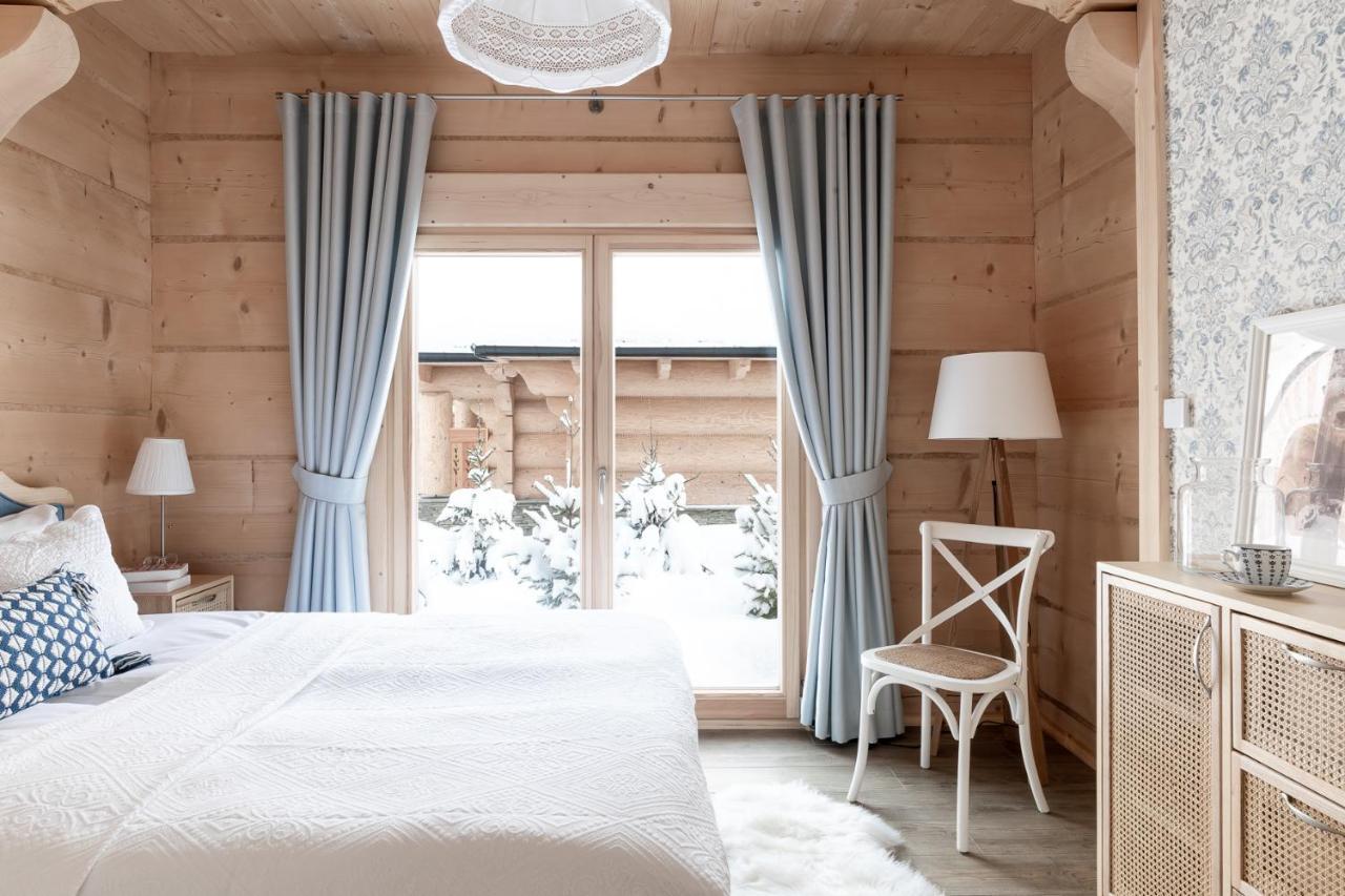 Sniezna Dolina - Sobiczkowa Bor Luxury Chalets Косьцелісько Екстер'єр фото