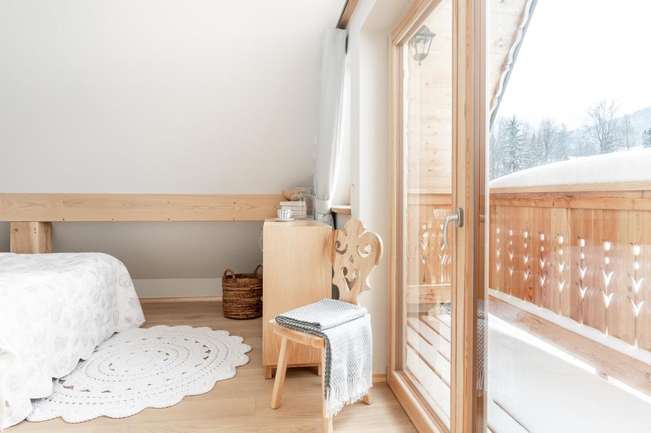 Sniezna Dolina - Sobiczkowa Bor Luxury Chalets Косьцелісько Екстер'єр фото