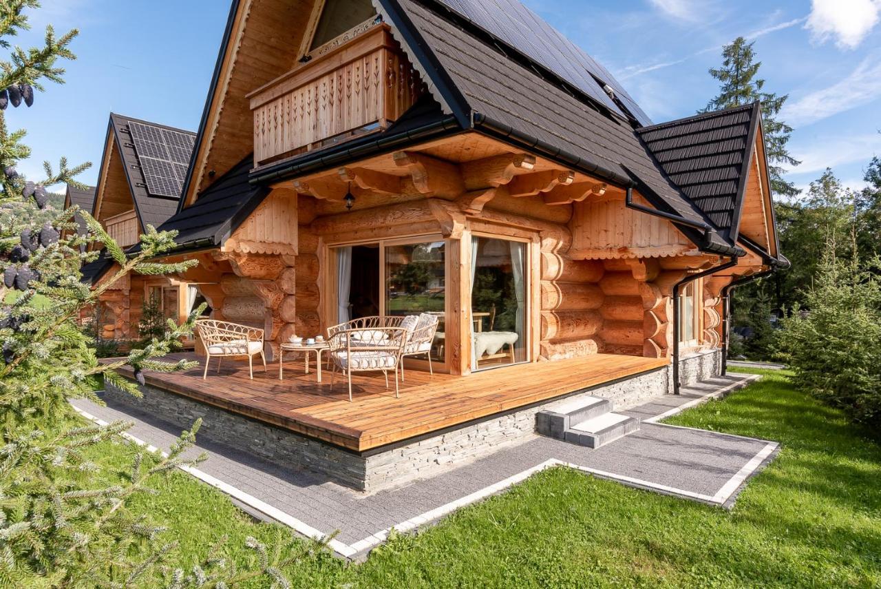 Sniezna Dolina - Sobiczkowa Bor Luxury Chalets Косьцелісько Екстер'єр фото