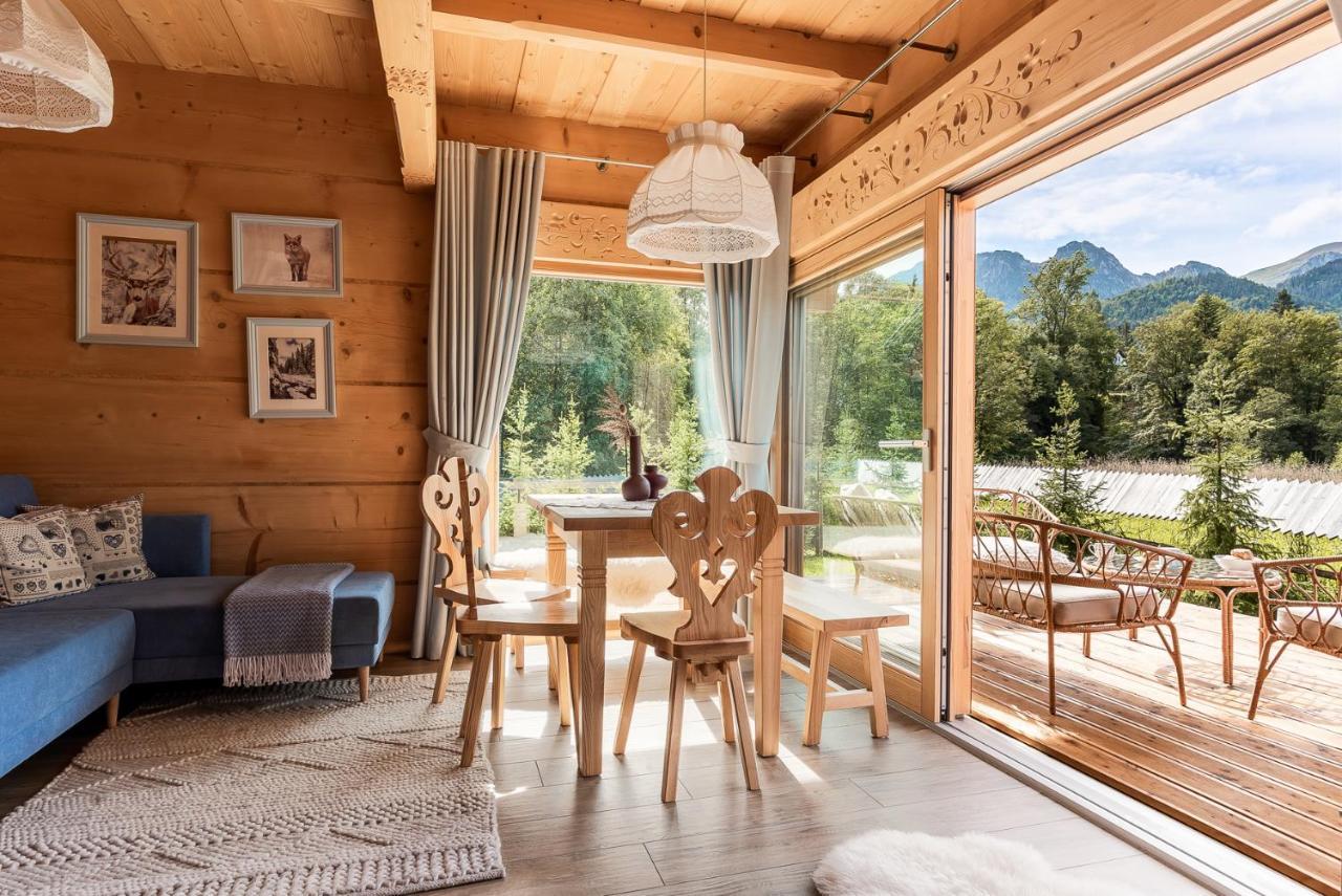 Sniezna Dolina - Sobiczkowa Bor Luxury Chalets Косьцелісько Екстер'єр фото