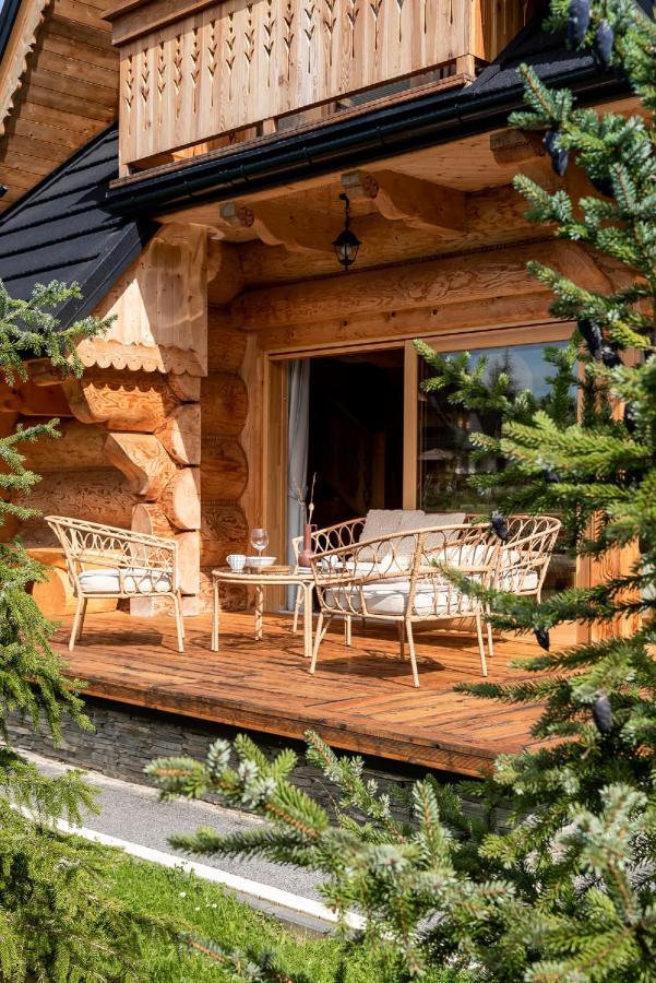 Sniezna Dolina - Sobiczkowa Bor Luxury Chalets Косьцелісько Екстер'єр фото