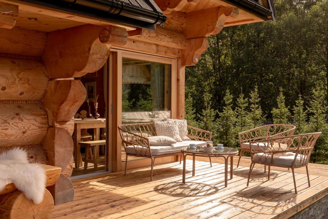 Sniezna Dolina - Sobiczkowa Bor Luxury Chalets Косьцелісько Екстер'єр фото