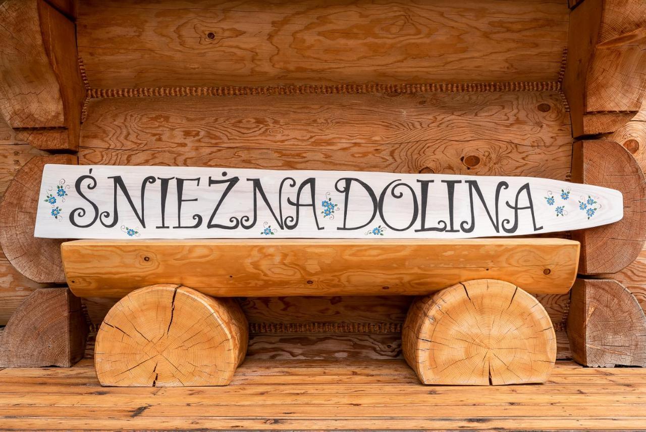 Sniezna Dolina - Sobiczkowa Bor Luxury Chalets Косьцелісько Екстер'єр фото