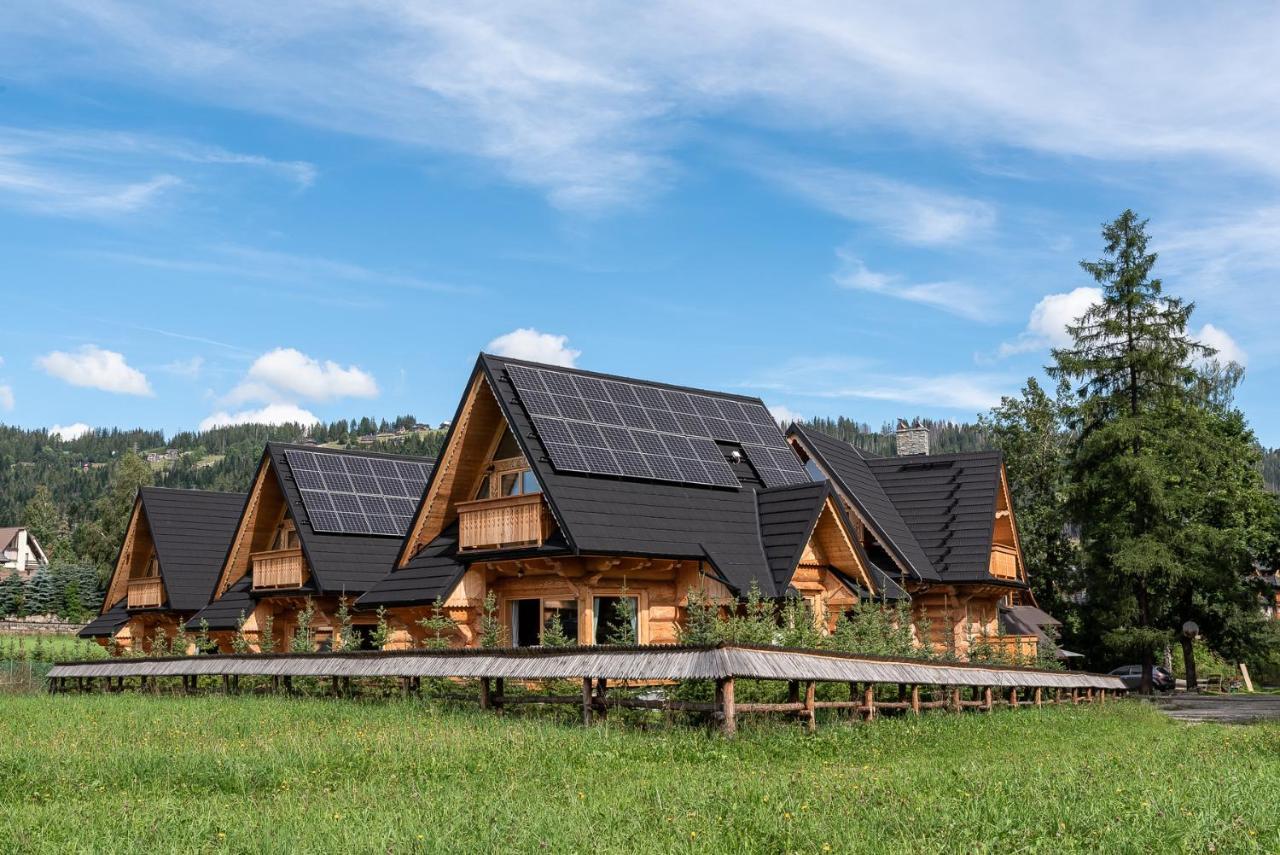 Sniezna Dolina - Sobiczkowa Bor Luxury Chalets Косьцелісько Екстер'єр фото