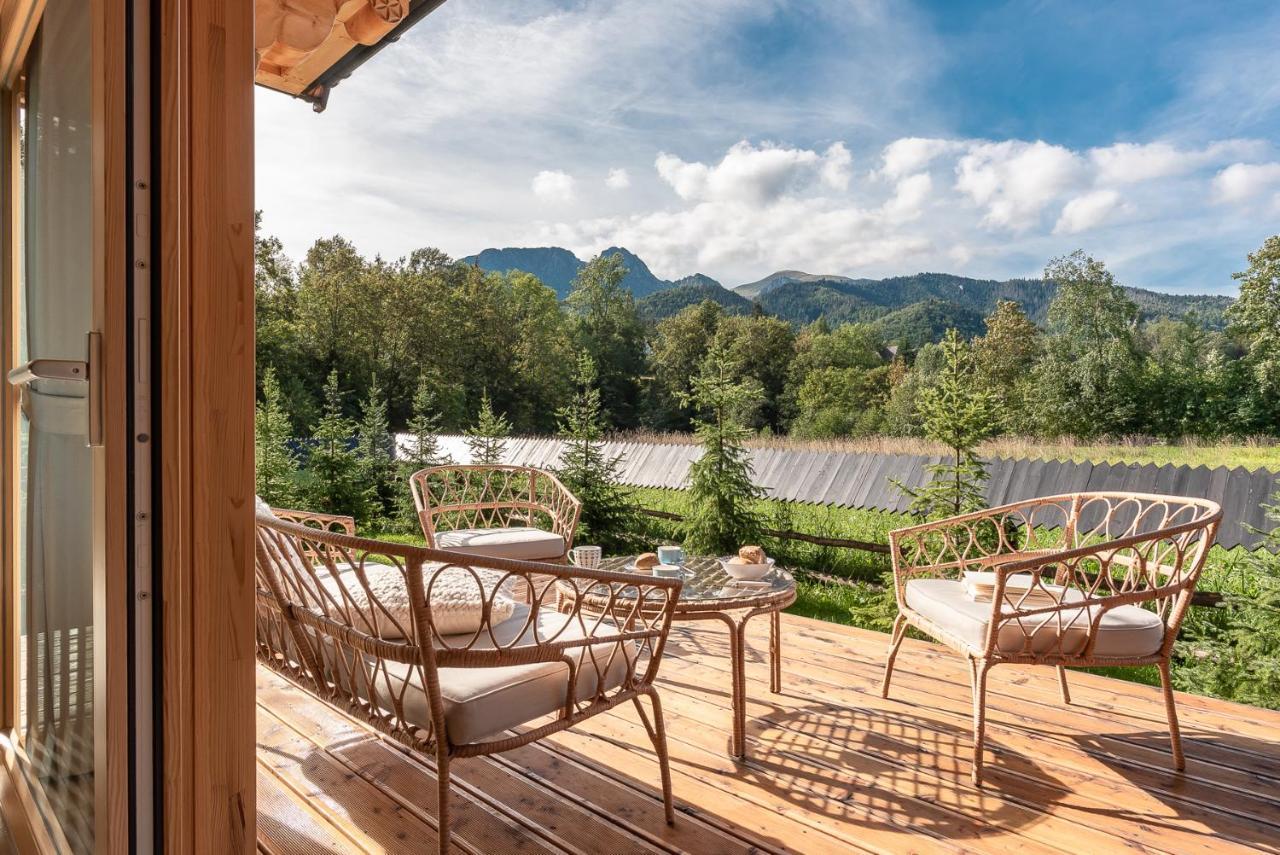 Sniezna Dolina - Sobiczkowa Bor Luxury Chalets Косьцелісько Екстер'єр фото